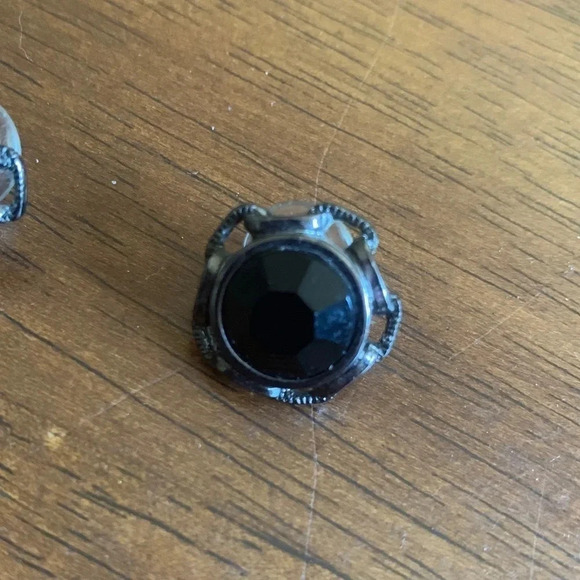 Bundle of 3 Pairs of Large Stud Earrings - Picture 12 of 12